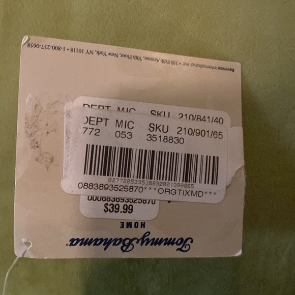 Tommy Bahama Pillow Green - Picture 4 of 6